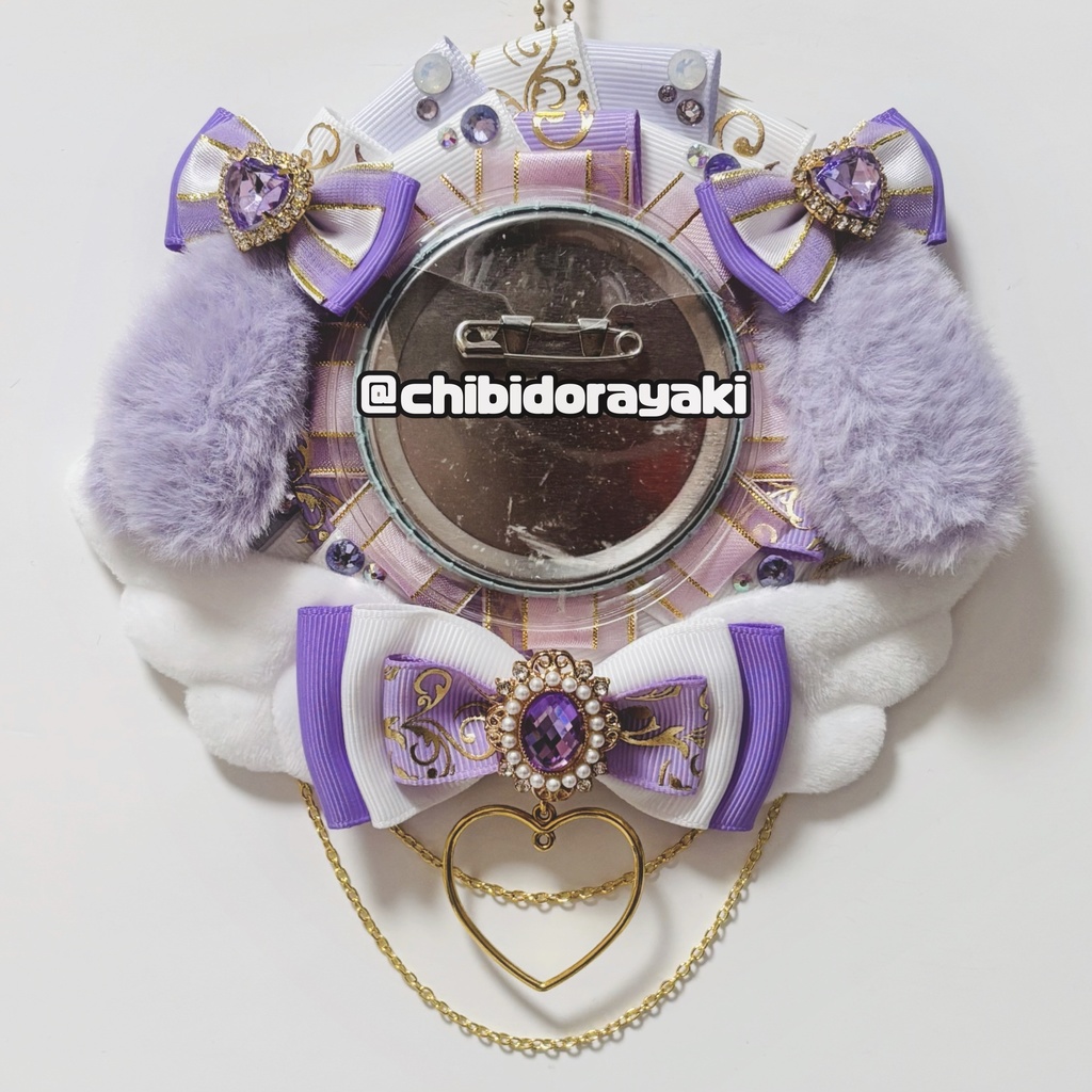 缶バッジ用ロゼット ロゼット オーダー オーダーロゼット 痛ロゼット ロゼットオーダー