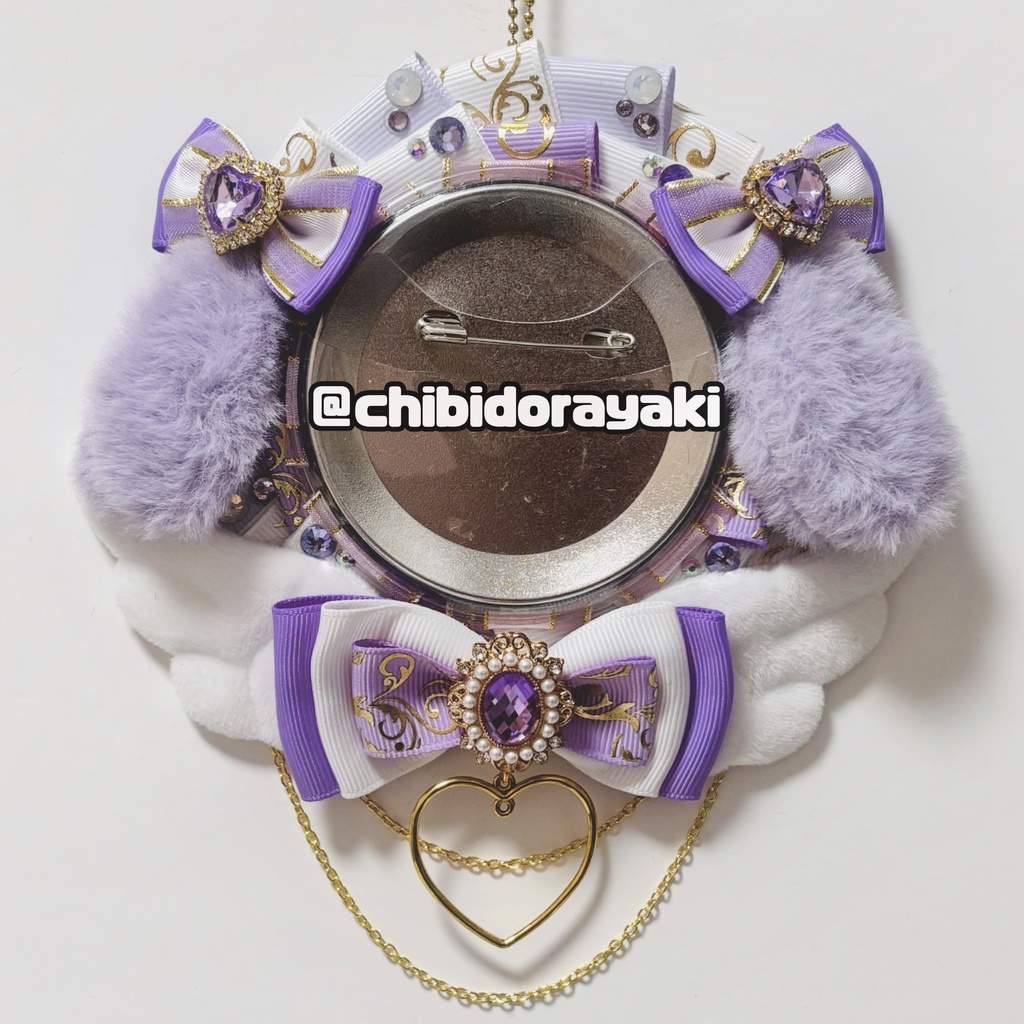 缶バッジ用ロゼット ロゼット オーダー オーダーロゼット 痛ロゼット ロゼットオーダー