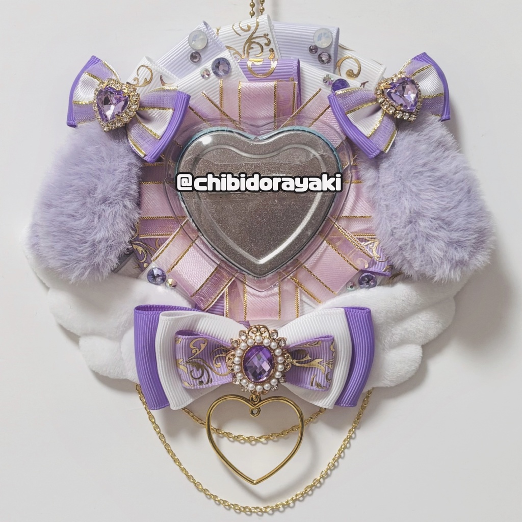 缶バッジ用ロゼット ロゼット オーダー オーダーロゼット 痛ロゼット ロゼットオーダー