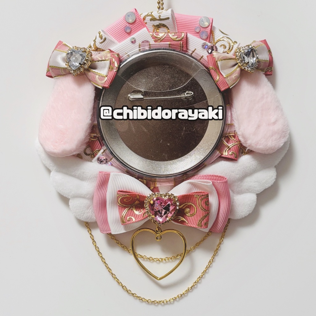 缶バッジ用ロゼット ロゼット オーダー オーダーロゼット 痛ロゼット ロゼットオーダー