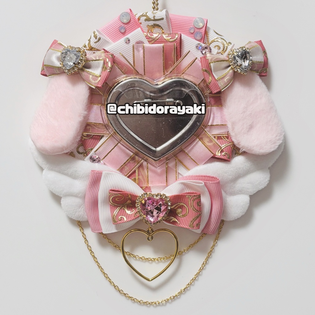 缶バッジ用ロゼット ロゼット オーダー オーダーロゼット 痛ロゼット ロゼットオーダー