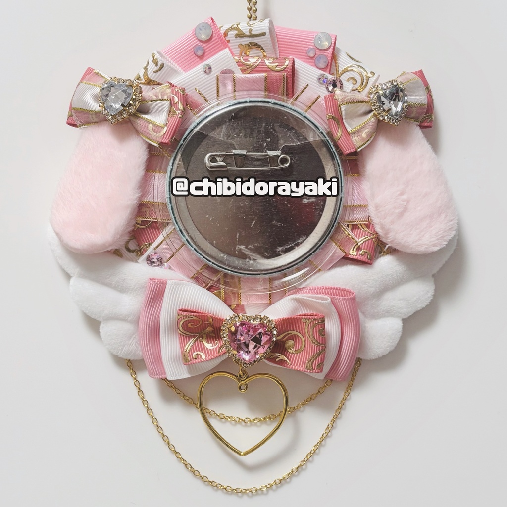 缶バッジ用ロゼット ロゼット オーダー オーダーロゼット 痛ロゼット ロゼットオーダー