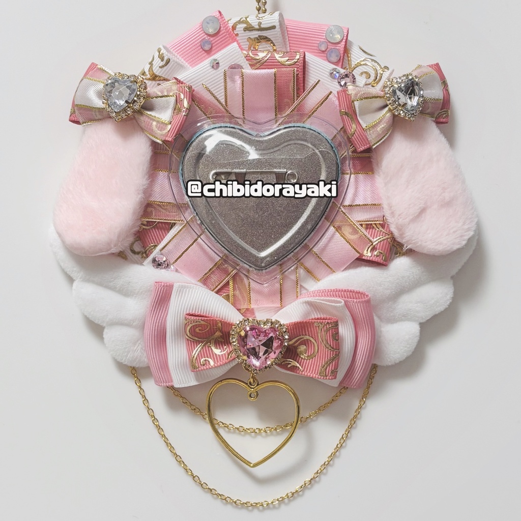 缶バッジ用ロゼット ロゼット オーダー オーダーロゼット 痛ロゼット ロゼットオーダー