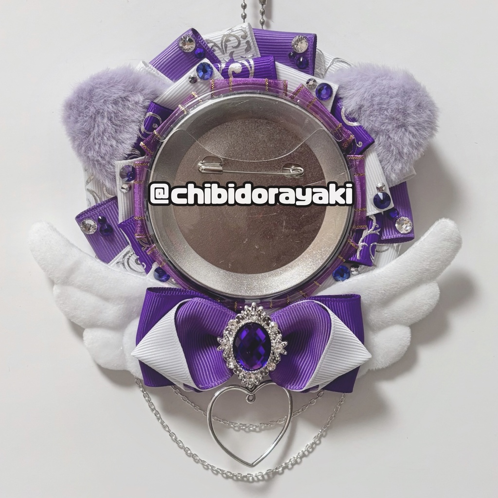 缶バッジ用ロゼット ロゼット オーダー オーダーロゼット 痛ロゼット ロゼットオーダー