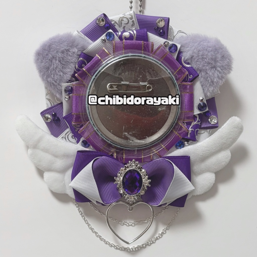 缶バッジ用ロゼット ロゼット オーダー オーダーロゼット 痛ロゼット ロゼットオーダー