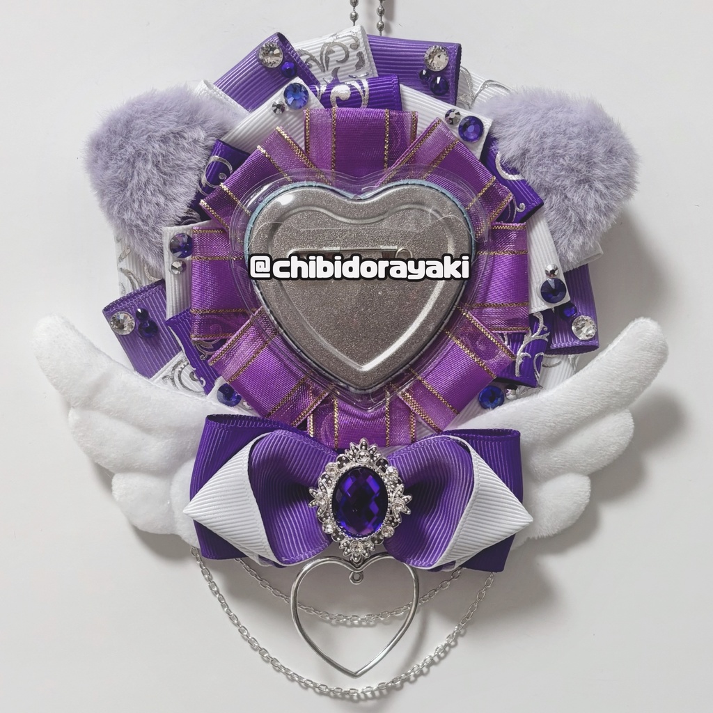 缶バッジ用ロゼット ロゼット オーダー オーダーロゼット 痛ロゼット ロゼットオーダー