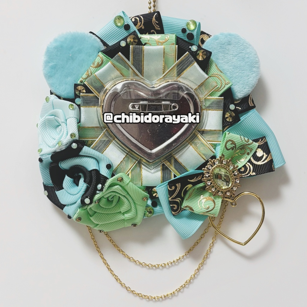 缶バッジ用ロゼット ロゼット オーダー オーダーロゼット 痛ロゼット ロゼットオーダー