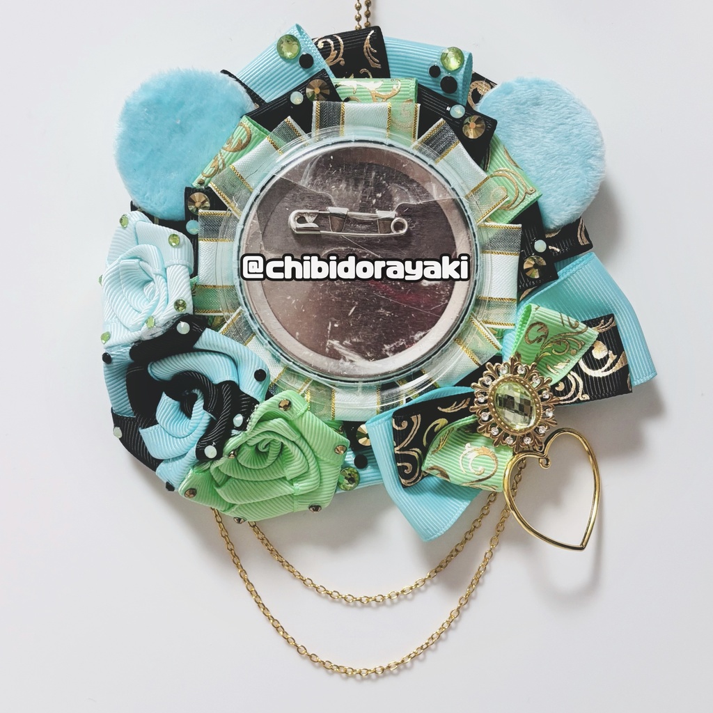 缶バッジ用ロゼット ロゼット オーダー オーダーロゼット 痛ロゼット ロゼットオーダー