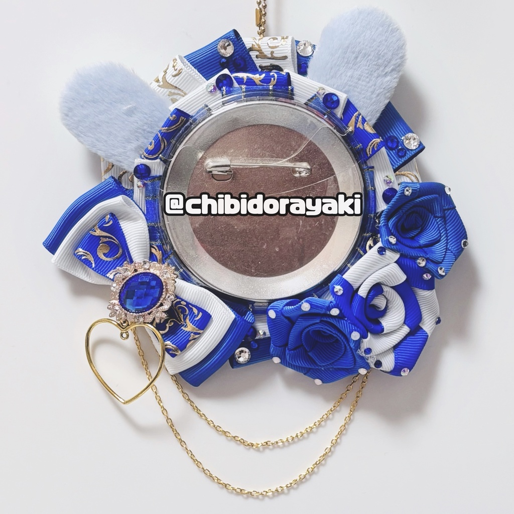 缶バッジ用ロゼット ロゼット オーダー オーダーロゼット 痛ロゼット ロゼットオーダー