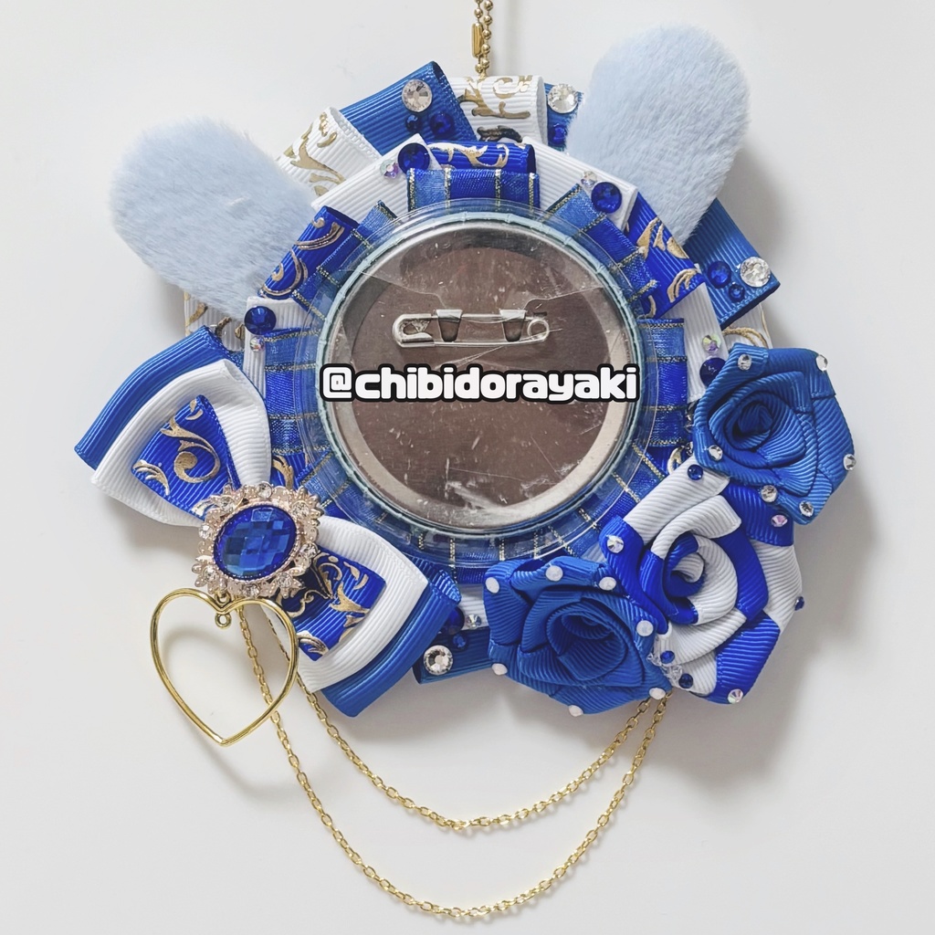 缶バッジ用ロゼット ロゼット オーダー オーダーロゼット 痛ロゼット ロゼットオーダー