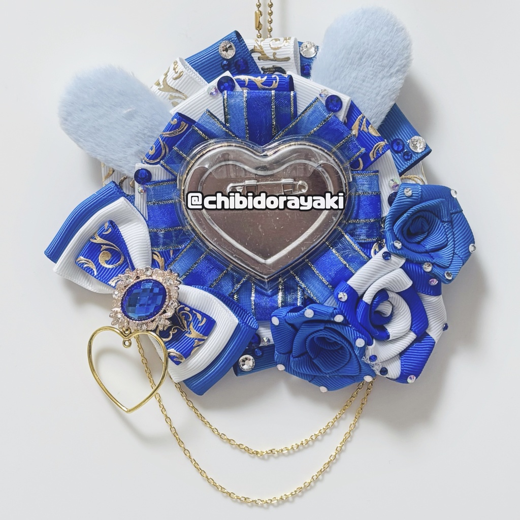 缶バッジ用ロゼット ロゼット オーダー オーダーロゼット 痛ロゼット ロゼットオーダー