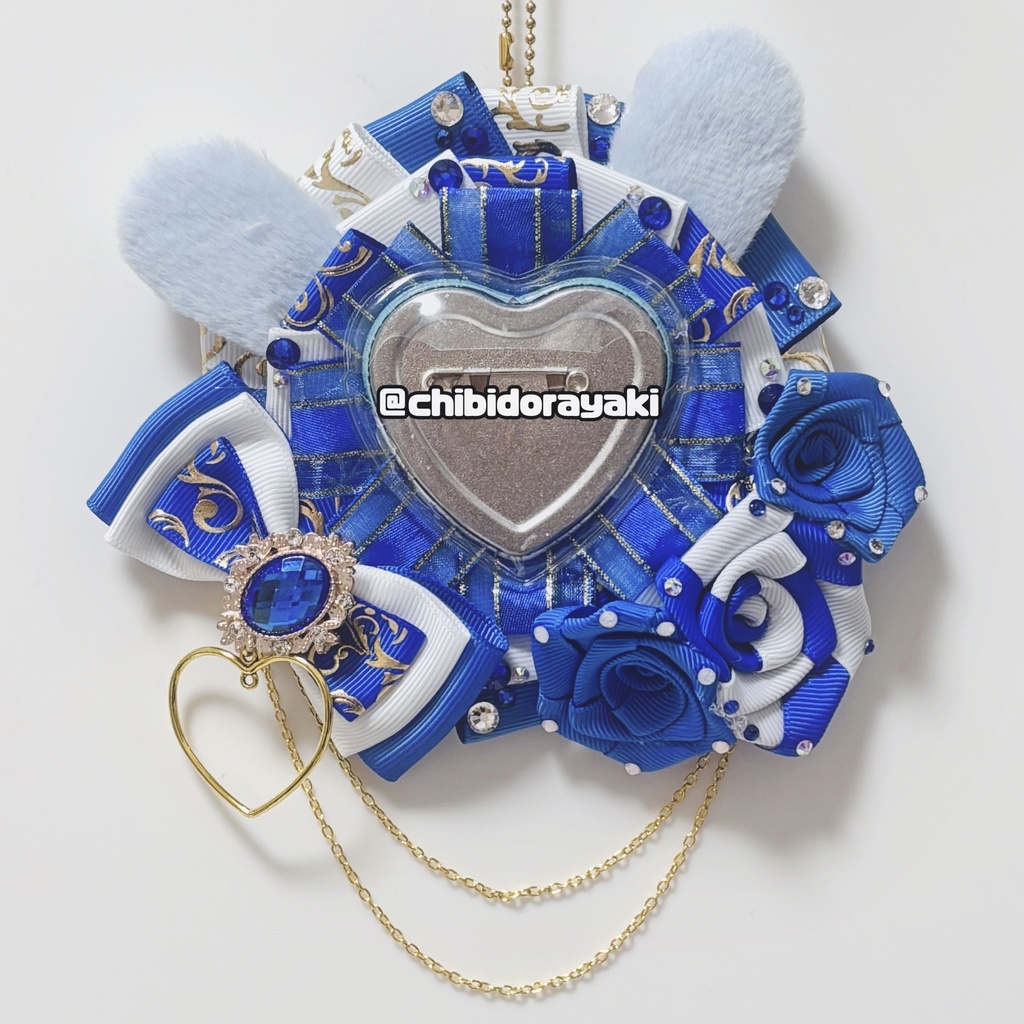 缶バッジ用ロゼット ロゼット オーダー オーダーロゼット 痛ロゼット ロゼットオーダー