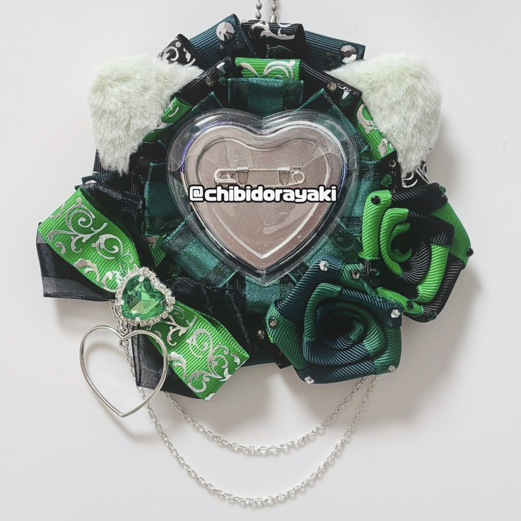 缶バッジ用ロゼット ロゼット オーダー オーダーロゼット 痛ロゼット ロゼットオーダー