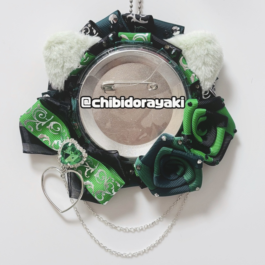 缶バッジ用ロゼット ロゼット オーダー オーダーロゼット 痛ロゼット ロゼットオーダー