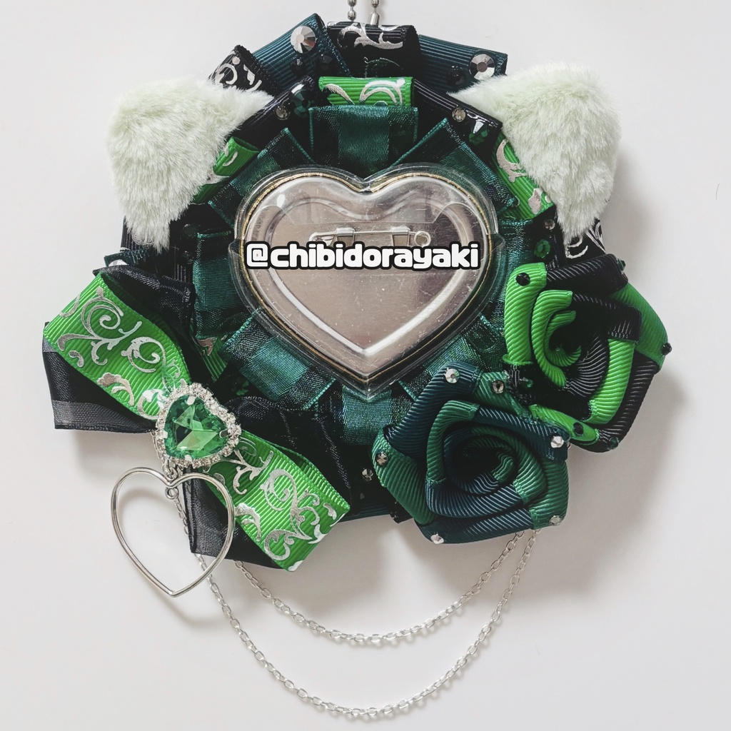 缶バッジ用ロゼット ロゼット オーダー オーダーロゼット 痛ロゼット ロゼットオーダー