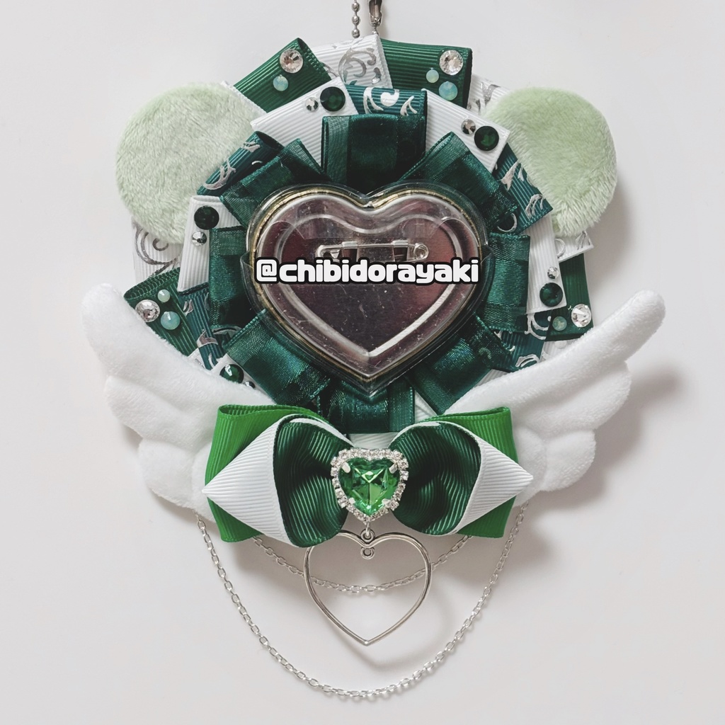 缶バッジ用ロゼット ロゼット オーダー オーダーロゼット 痛ロゼット ロゼットオーダー