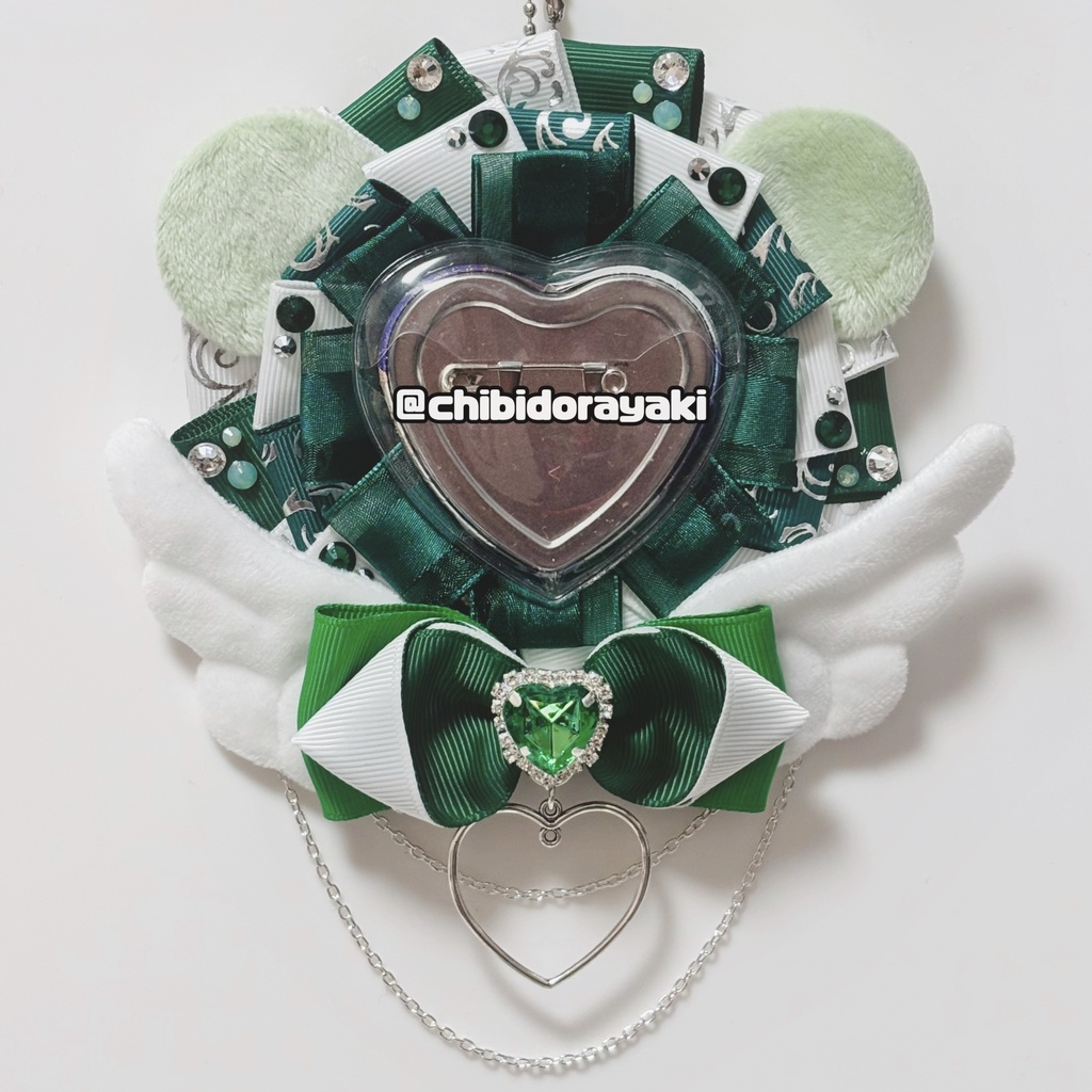 缶バッジ用ロゼット ロゼット オーダー オーダーロゼット 痛ロゼット ロゼットオーダー