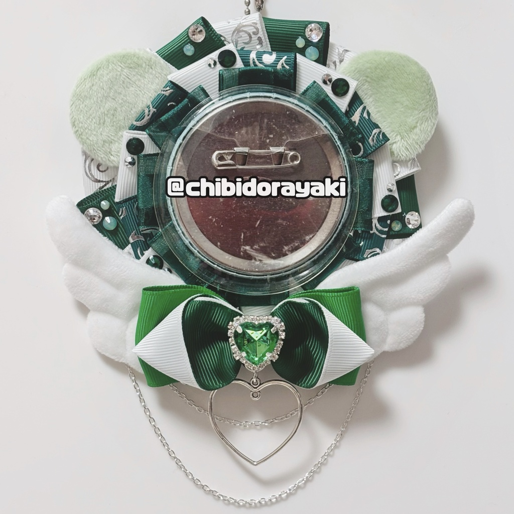 缶バッジ用ロゼット ロゼット オーダー オーダーロゼット 痛ロゼット ロゼットオーダー