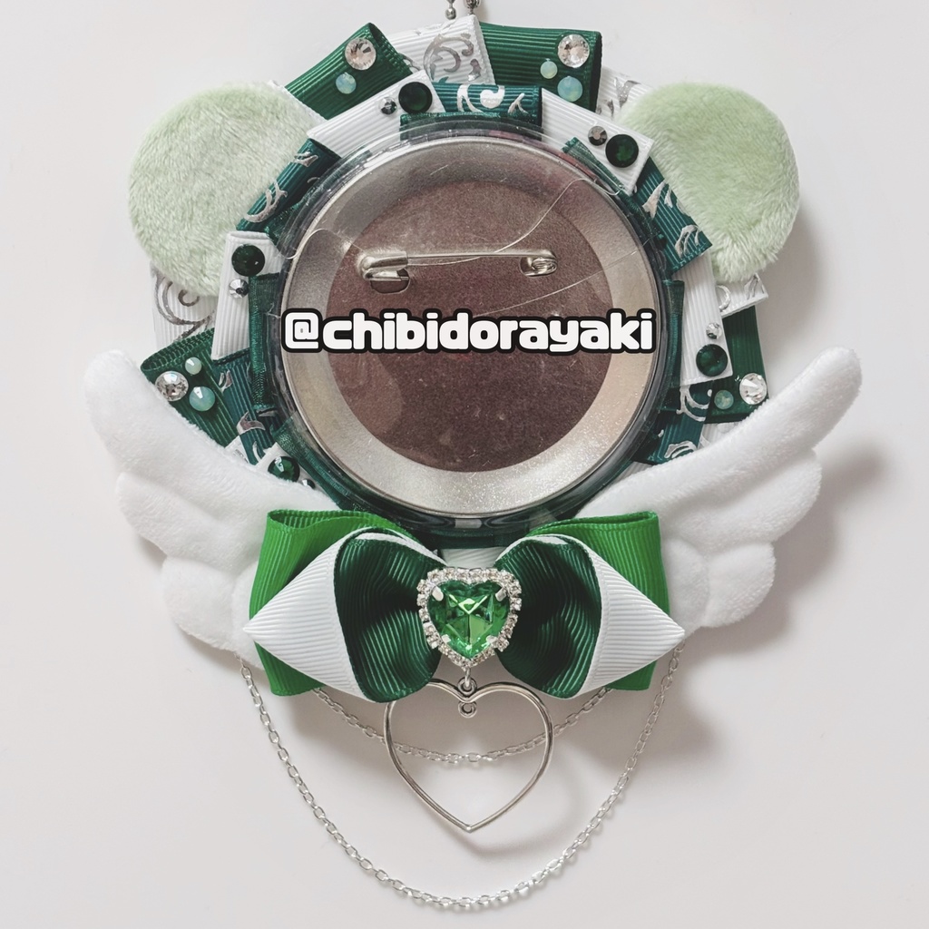 缶バッジ用ロゼット ロゼット オーダー オーダーロゼット 痛ロゼット ロゼットオーダー