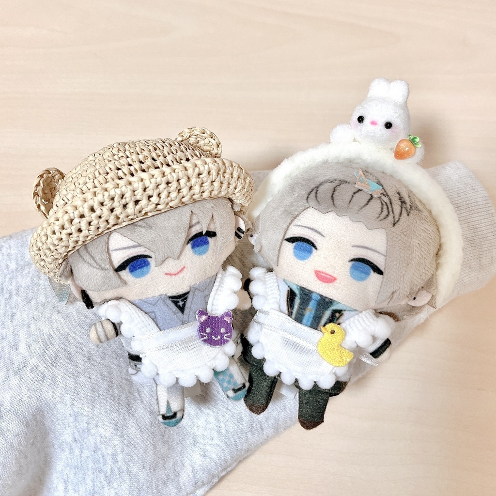 おてつだいエプロン(にじぬいサイズ)