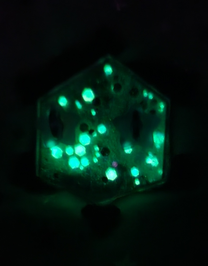 邂逅の夢 蓄光流砂エナメルピンズ