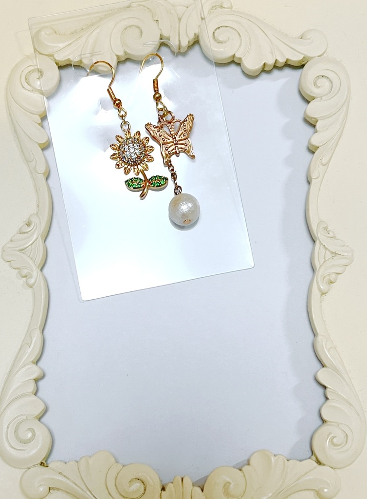 日車寛見イメージアクセサリー(ピアス、イヤリングに変更可)
