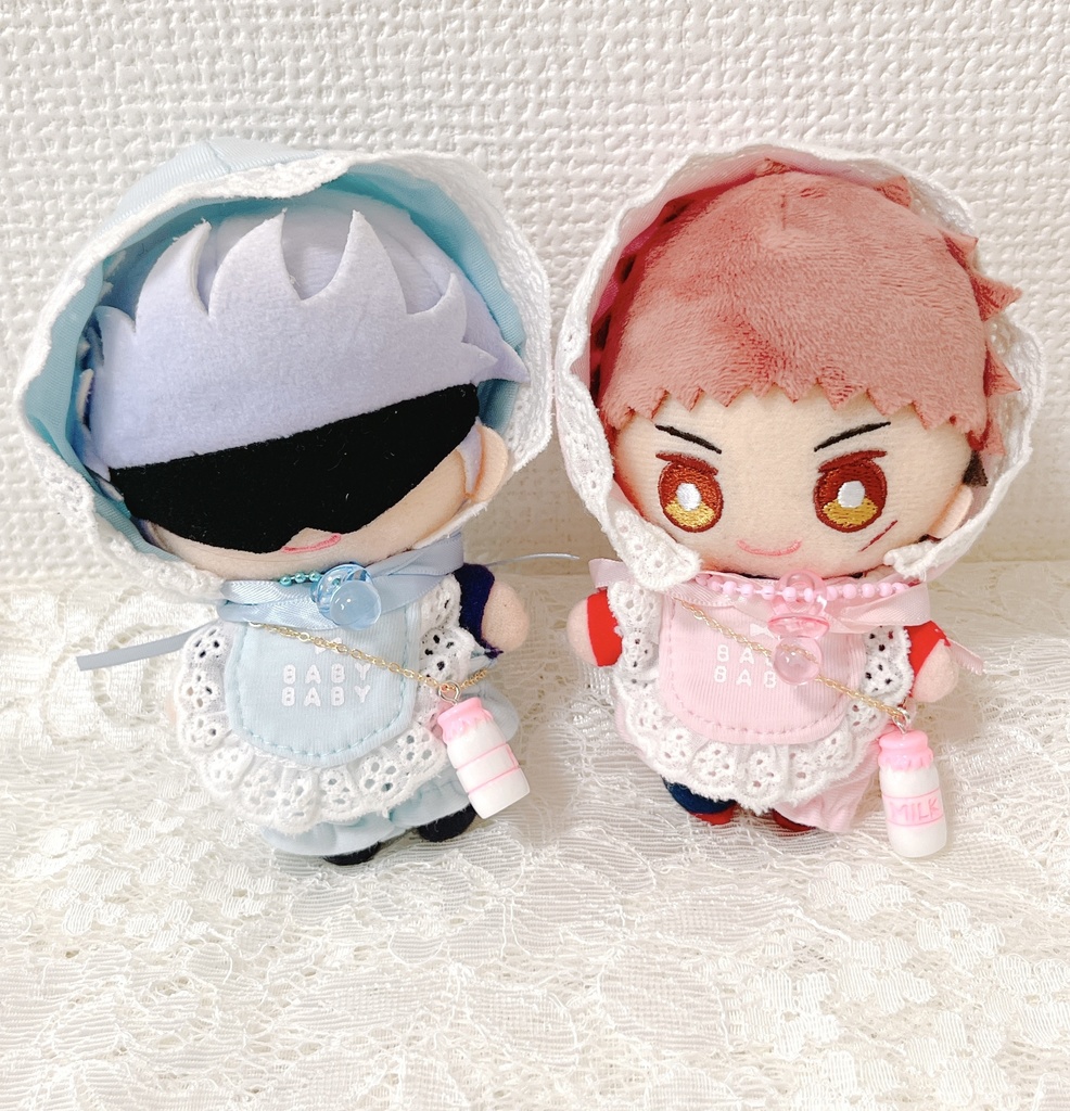 ぬいぐるみ用 おしゃぶり ネックレス  