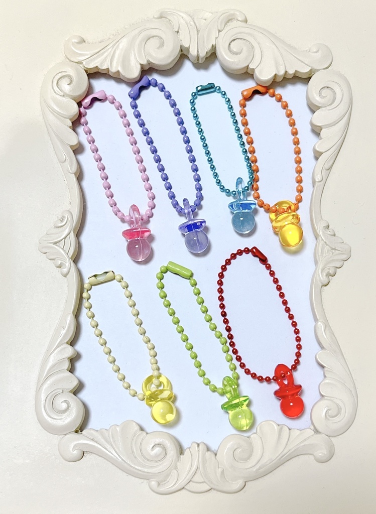 ぬいぐるみ用 おしゃぶり ネックレス