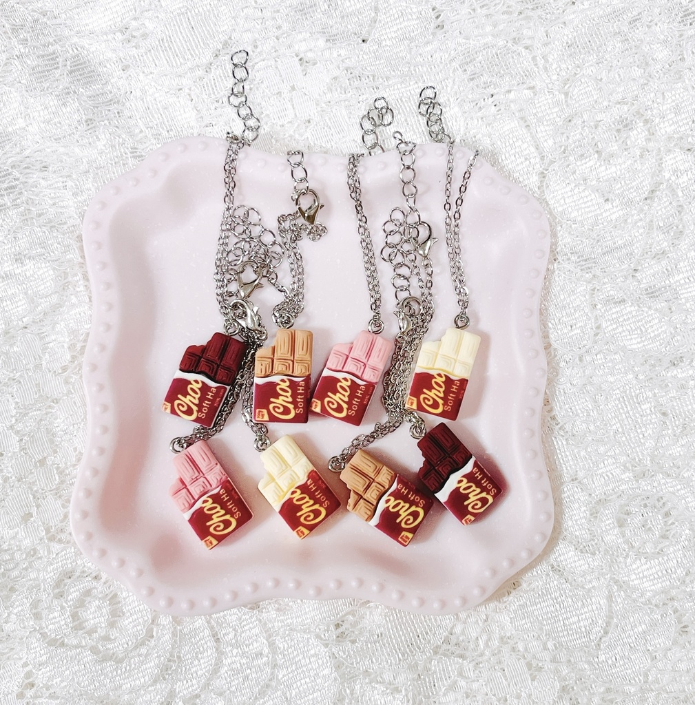 ぬいぐるみ用アクセサリー チョコレート