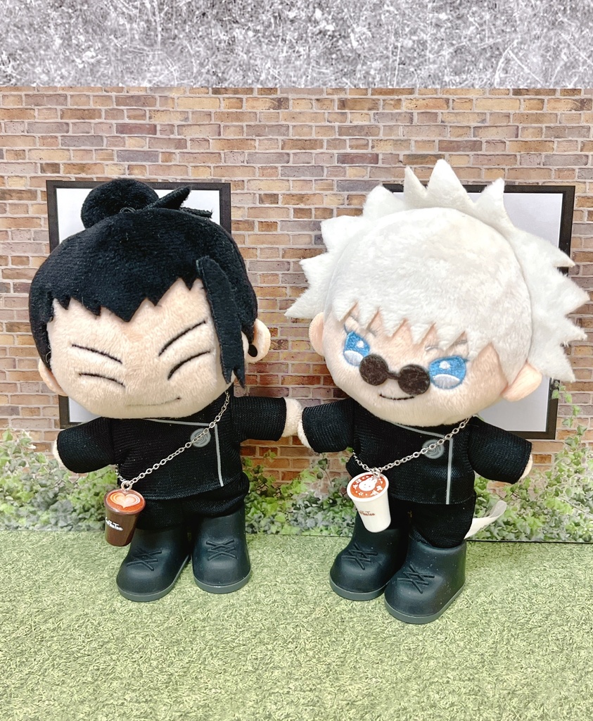 ぬいぐるみ用アクセサリー カフェラテ