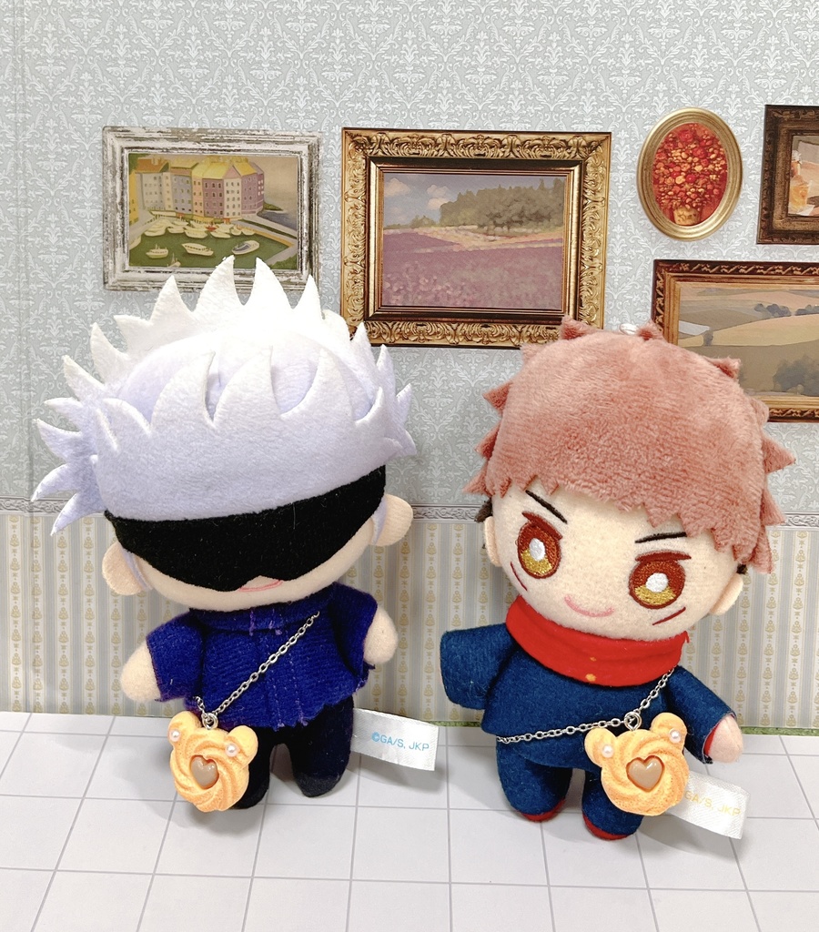 ぬいぐるみ用くまちゃんクッキーアクセサリー