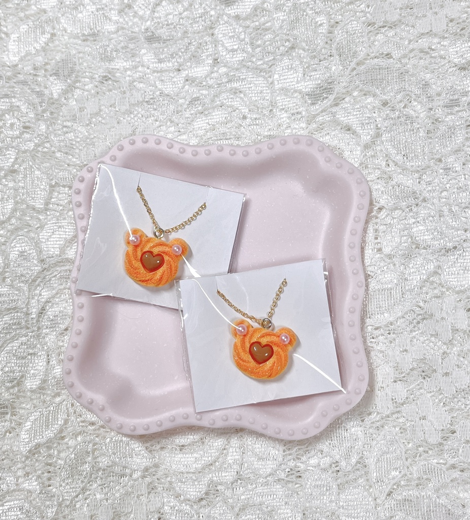 ぬいぐるみ用くまちゃんクッキーアクセサリー