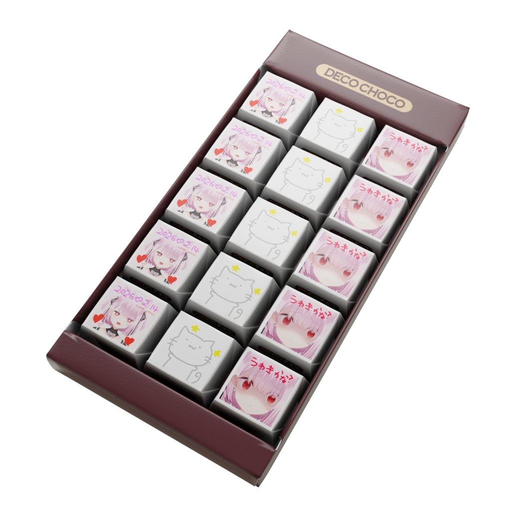 💓オリジナルデザインチョコ💓