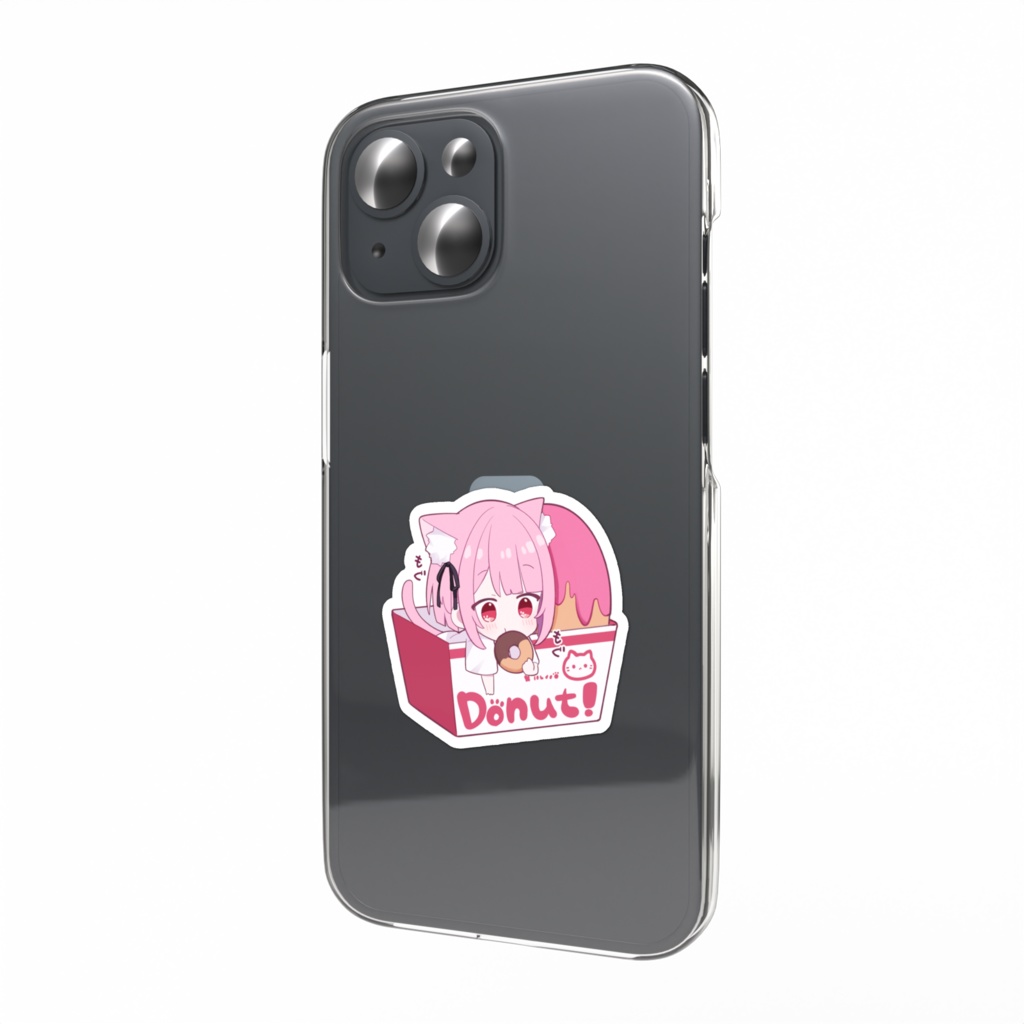 ドーナツ🍩スマホステッカー