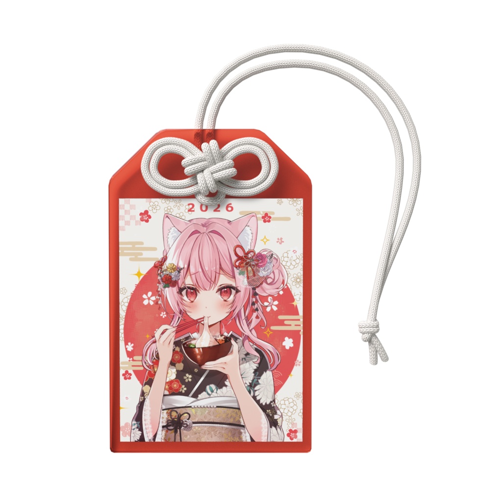 オリジナルお守り☆赤