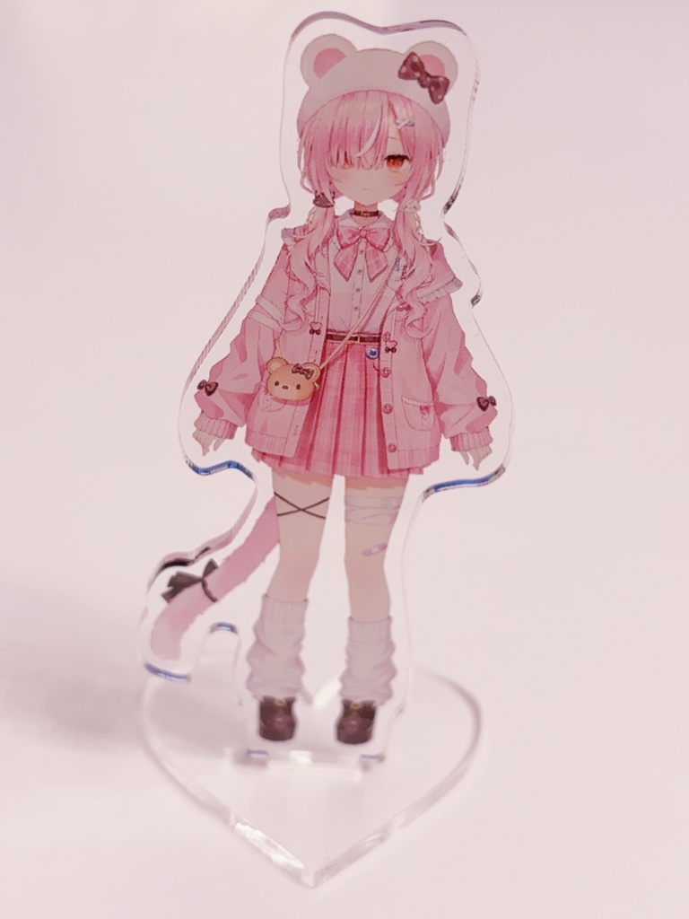 数量限定新衣装アクリルスタンド♡﻿ハート台座