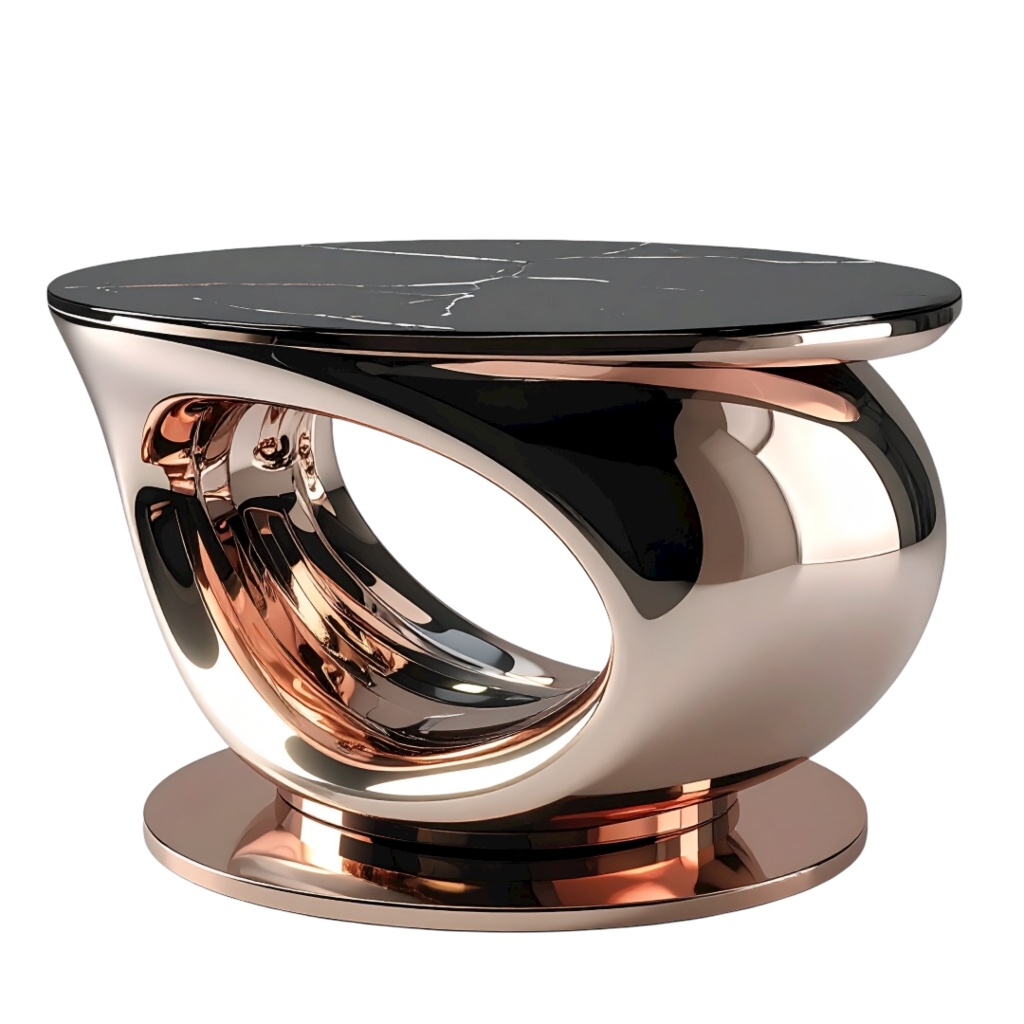 【背景透過PNG】近未来ラグジュアリーテーブル素材集(全20点) Futuristic Luxury Table PNG Pack