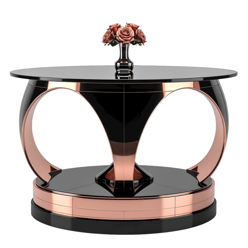 【背景透過PNG】近未来ラグジュアリーテーブル素材集(全20点) Futuristic Luxury Table PNG Pack