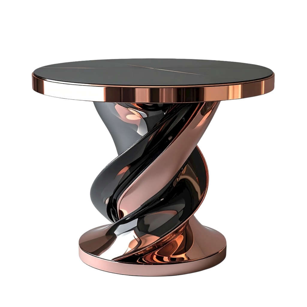 【背景透過PNG】近未来ラグジュアリーテーブル素材集(全20点) Futuristic Luxury Table PNG Pack