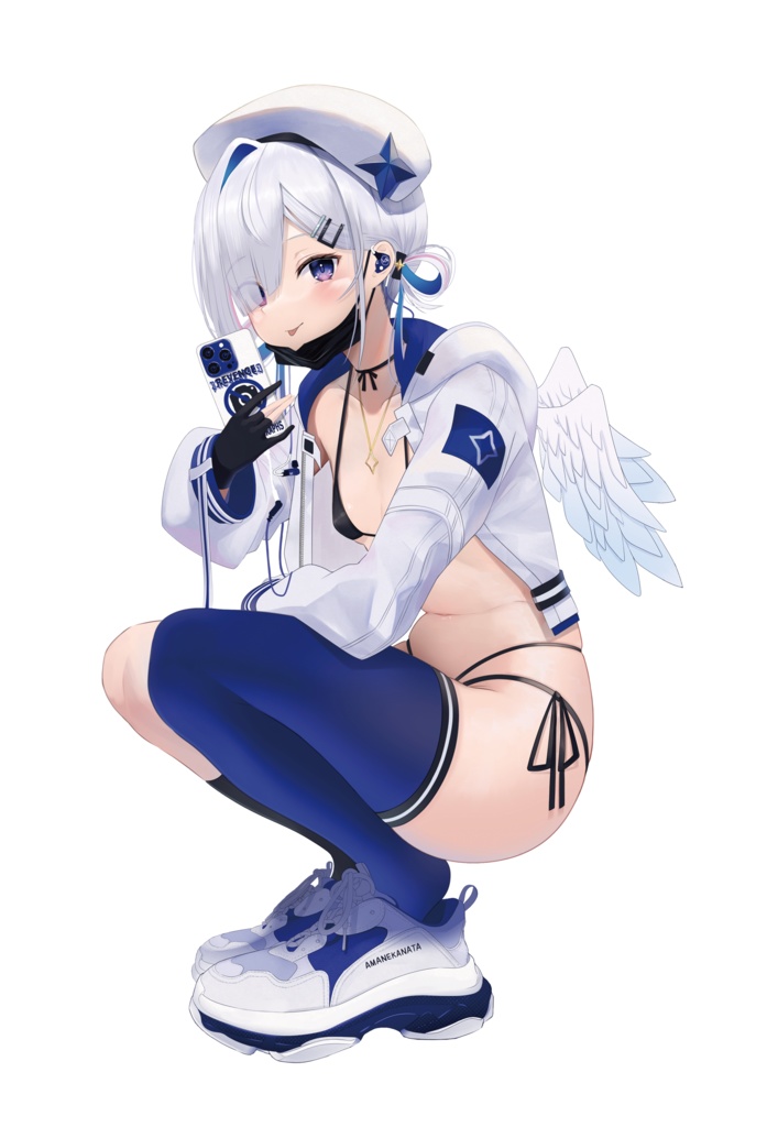 天音かなたBIGアクリルスタンドA