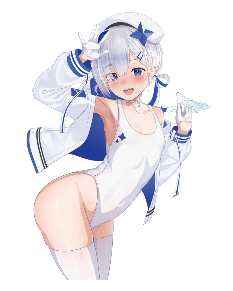 天音かなたBIGアクリルスタンドB