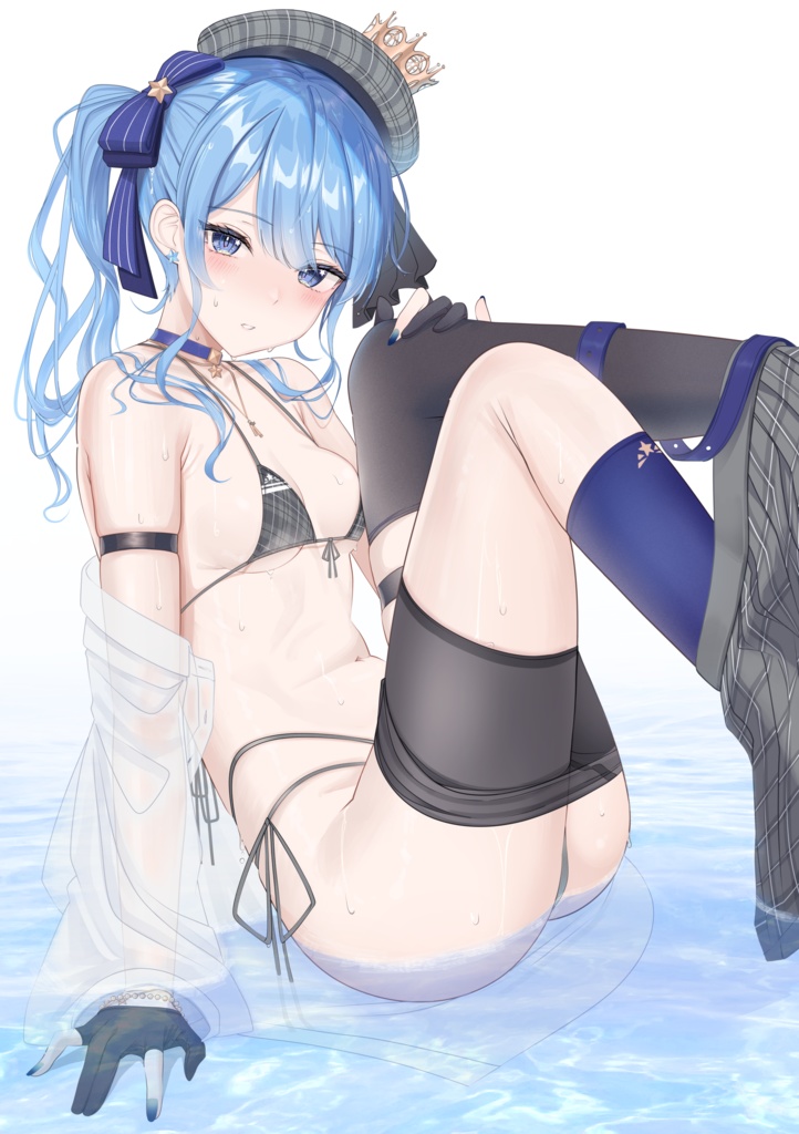 【タペストリー】星街すいせい B2タペストリー c104（illust:東上葵衣）