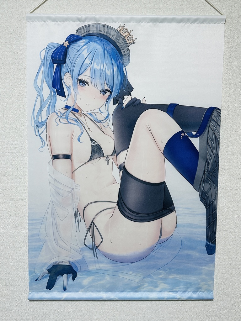 【タペストリー】星街すいせい B2タペストリー c104(illust:東上葵衣)