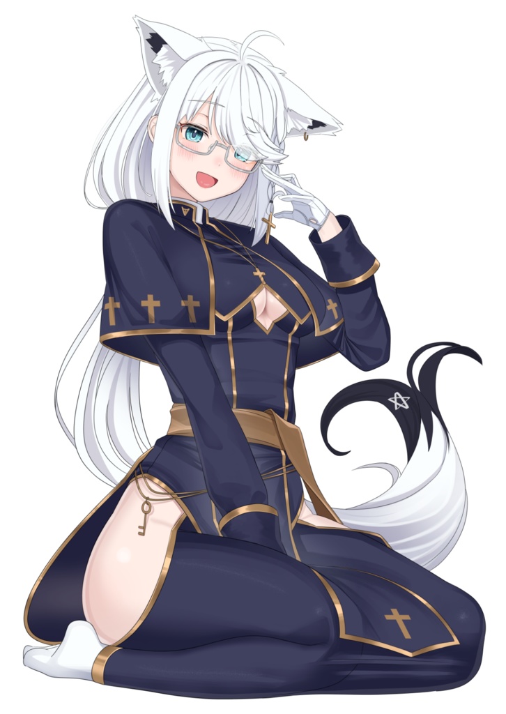 神父様(フブちゃん)BIGアクリルスタンド