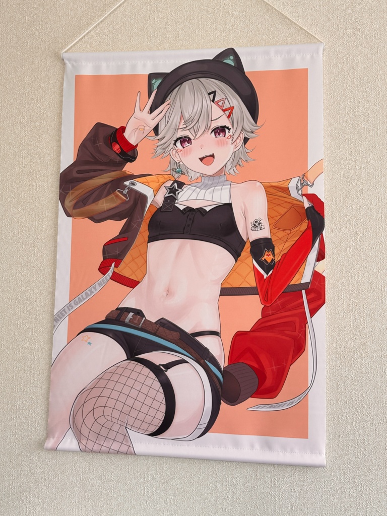 非公式]小森めと B2タペストリー - maison401 - BOOTH