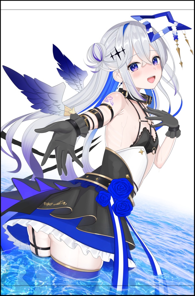 [c107]天音かなた B2タペストリー