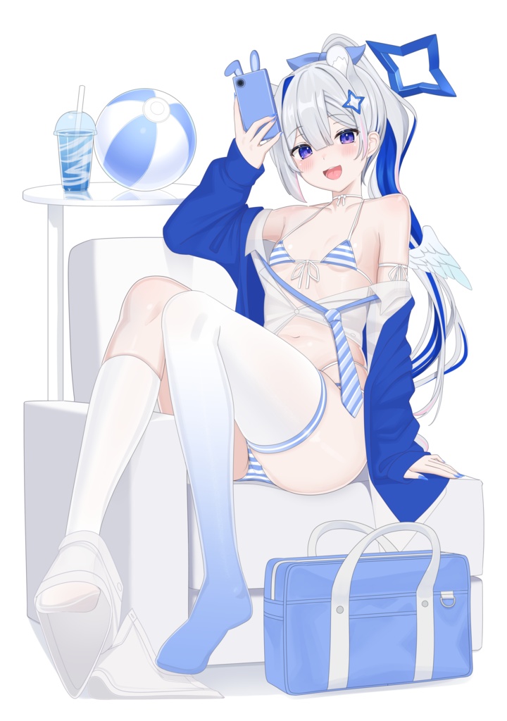 [c107]天音かなた BIGアクリルスタンド