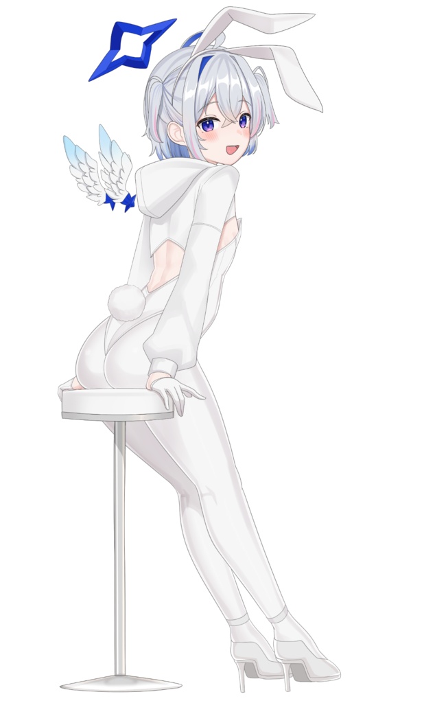 [ホロクル11th]天音かなたBigアクリルスタンド＋ステッカーセット[illust:東上]