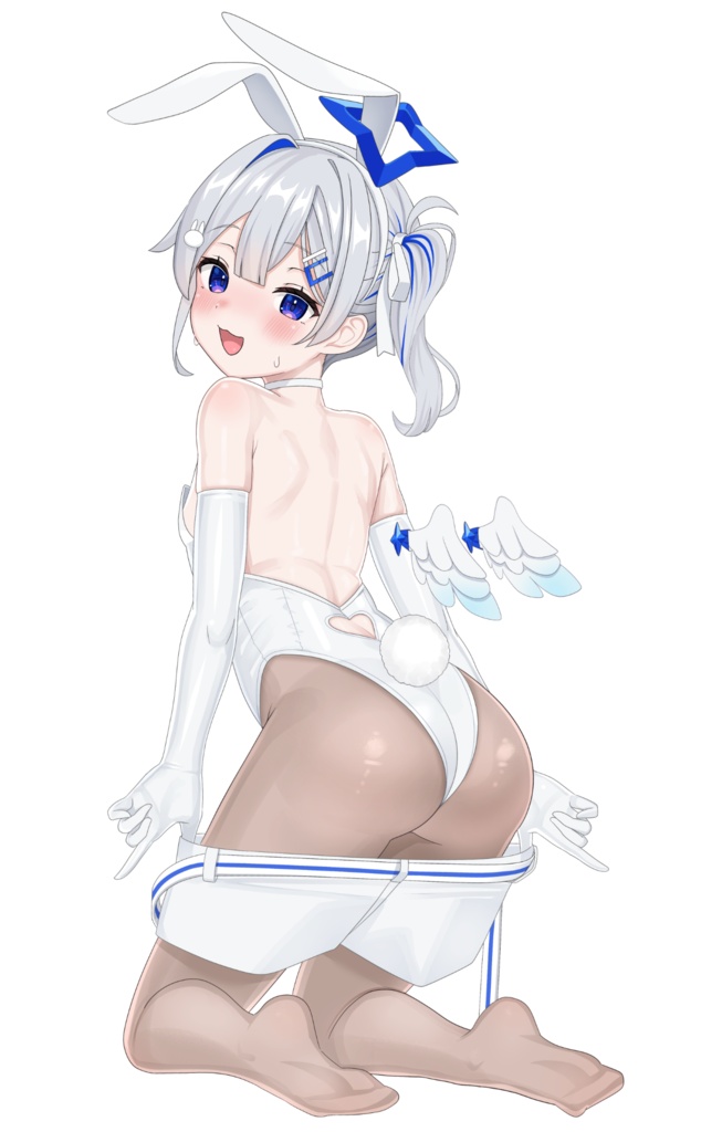 [ホロクル11th]かなたんアクリルスタンド＋ステッカーセット[illust:あおの]