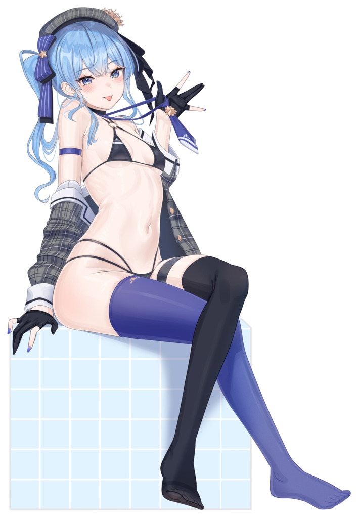 星街すいせい BIGアクリルスタンド 水着ver
